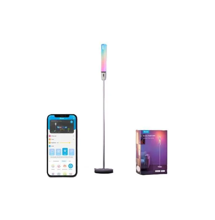 } Торшер Govee H6078 RGBICW Wi-Fi+BT White — фото 1