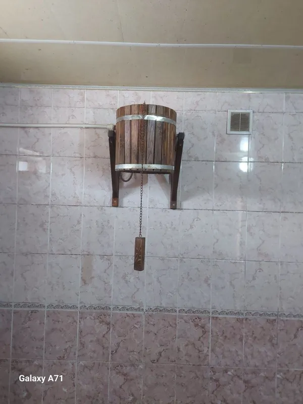 Обливное ведро для сауны