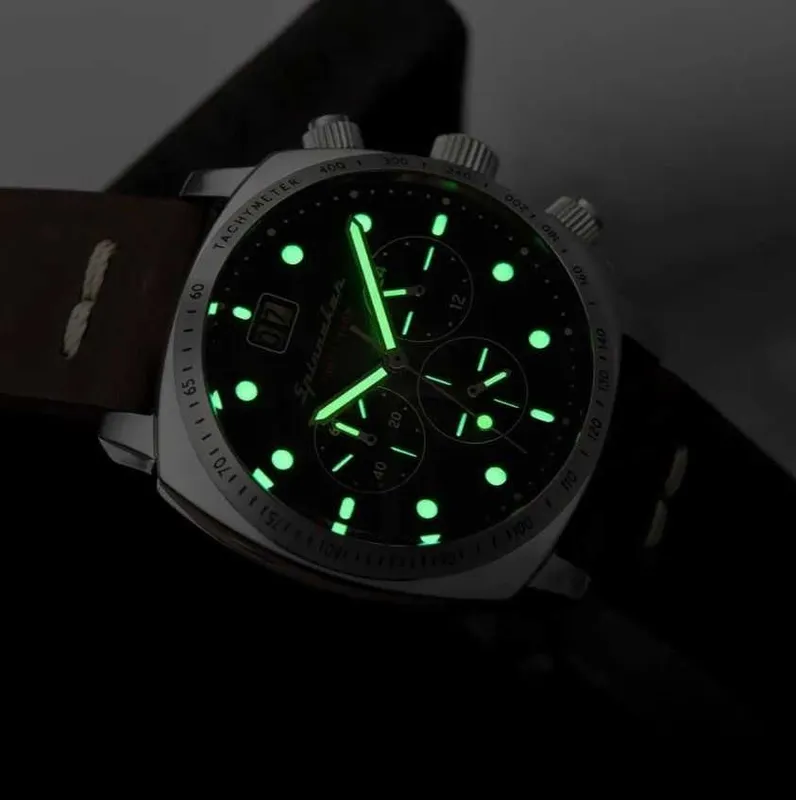 Spinnaker Hull Chronograph SP-5068-02 erkaklar soati (Meca-Quartz) 3 Spinnaker Hull Chronograph SP-5068-02 erkaklar soati (Meca-Quartz) 3