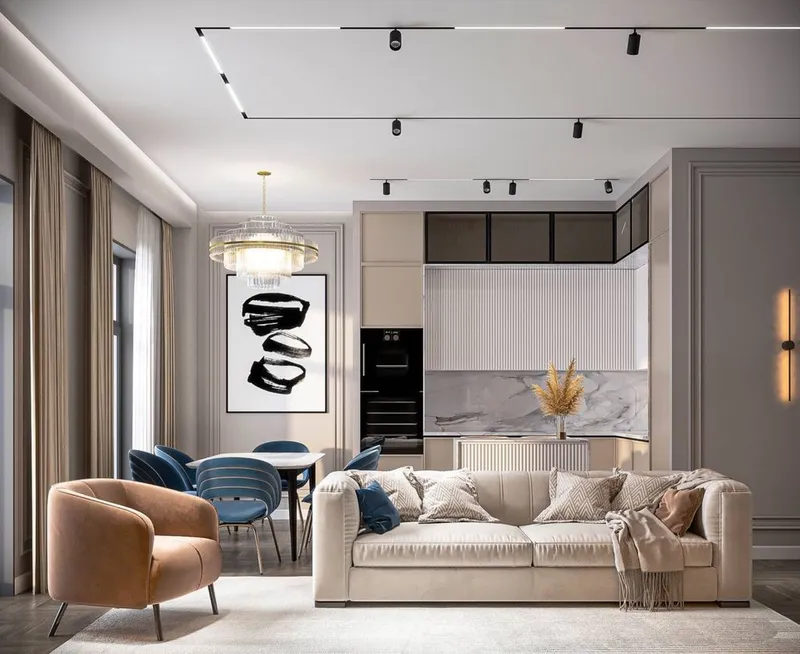 ЖК Mirabad Avenue | 4-комнатная квартира | Мирабад | 150м2