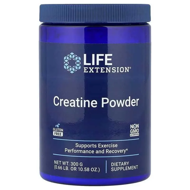 Life Extension Creatine креатин в порошке — фото 1