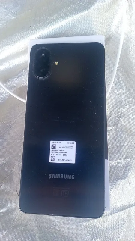 Samsung galaxy A 07 2 Samsung galaxy A 07 2