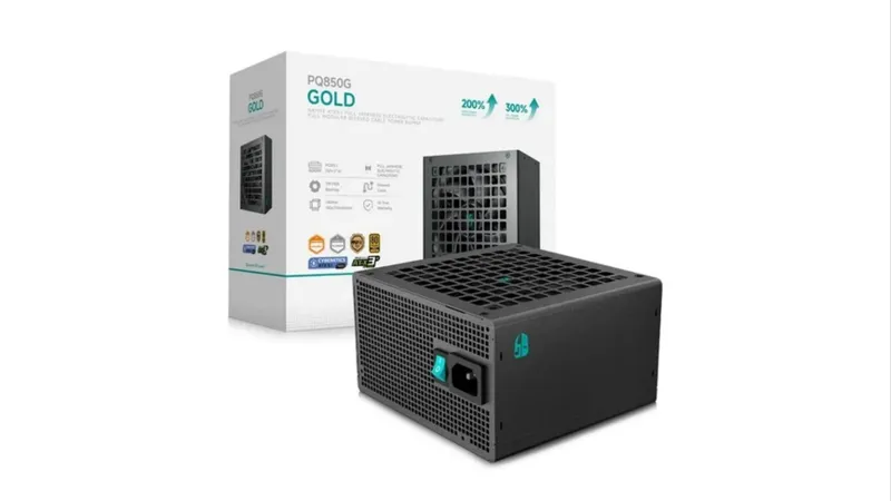 Deepcool GamerStorm PQ-650/750/850/1000/1200-G Black/White Deepcool G