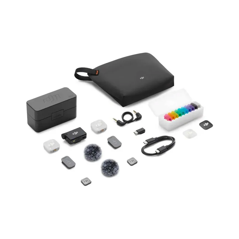DJI Mic Mini 2 (2 TX + 1 RX + Charging Case) | NEW VERSION — фото 1 DJI Mic Mini 2 (2 TX + 1 RX + Charging Case) | NEW VERSION — фото 1