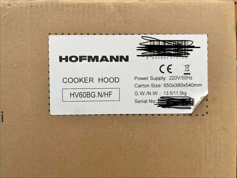 Вытяжка для кухни HOFMANN