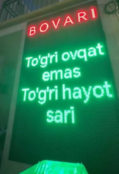 LED Manitor Yangi