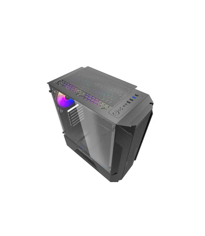 darkFlash LEO kompyuter korpusi (ATX, 4 ta ventilyator) 2 darkFlash LEO kompyuter korpusi (ATX, 4 ta ventilyator) 2
