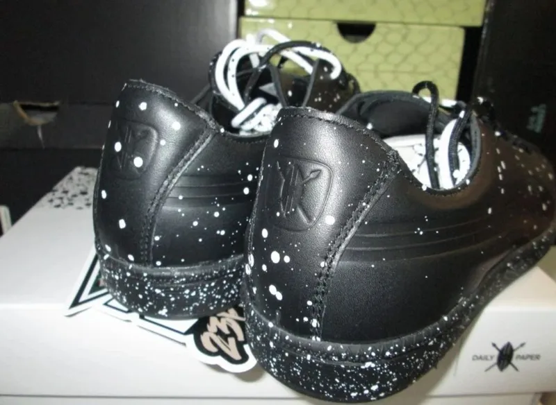 Эксклюзивные кроссовки Puma x Daily Paper Match Splatter — фото 4