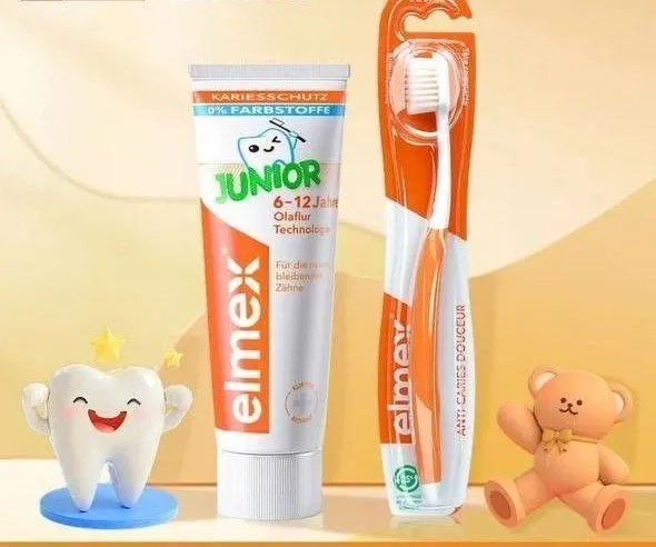 Elmex junior bolalar uchun tish pastasi