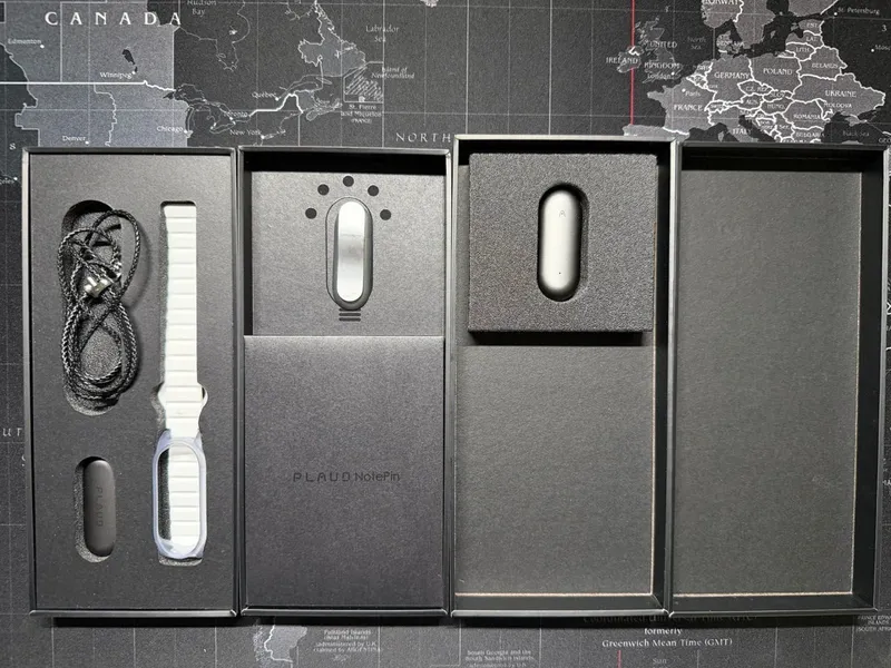 PLAUD NotePin Bundle — фото 1