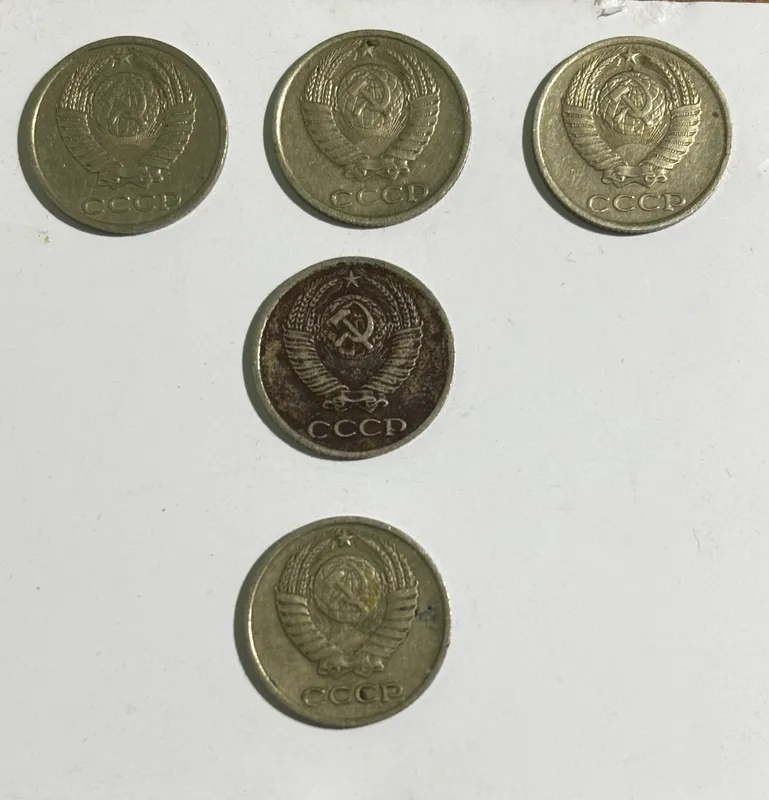 Numizmatika 10 tiyin tangalari sotaman 2 Numizmatika 10 tiyin tangalari sotaman 2