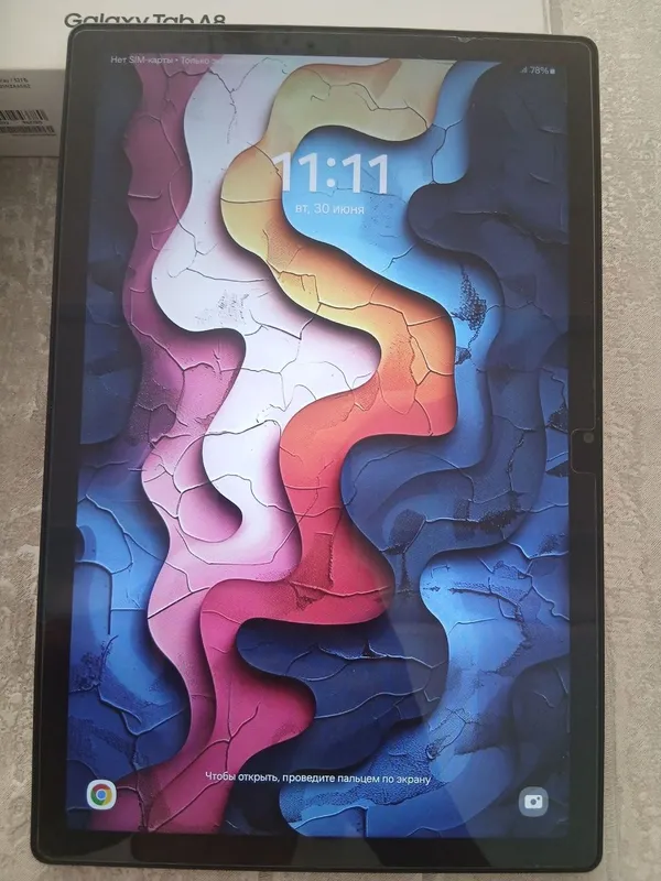 Samsung Tab A8 planshet sotiladi Продается планшет Самсунг Таб А8 — фото 1