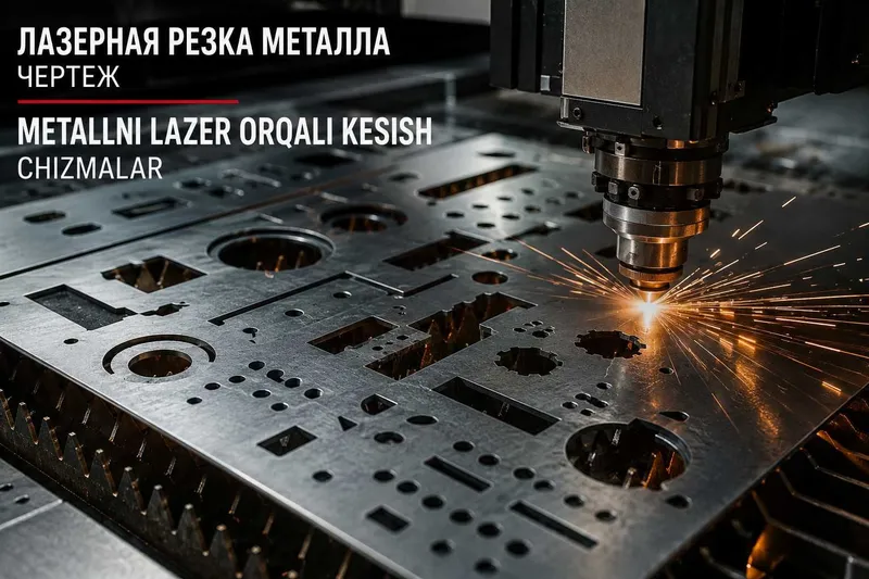 Лазерная резка металла чертеж / Metallni lazer orqali kesish chizmalar