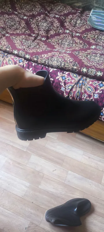 Yangi leopard naqshli etiklar 2