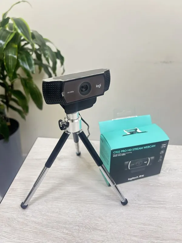 Веб камера Logitech C922 Pro 1 Веб камера Logitech C922 Pro 1