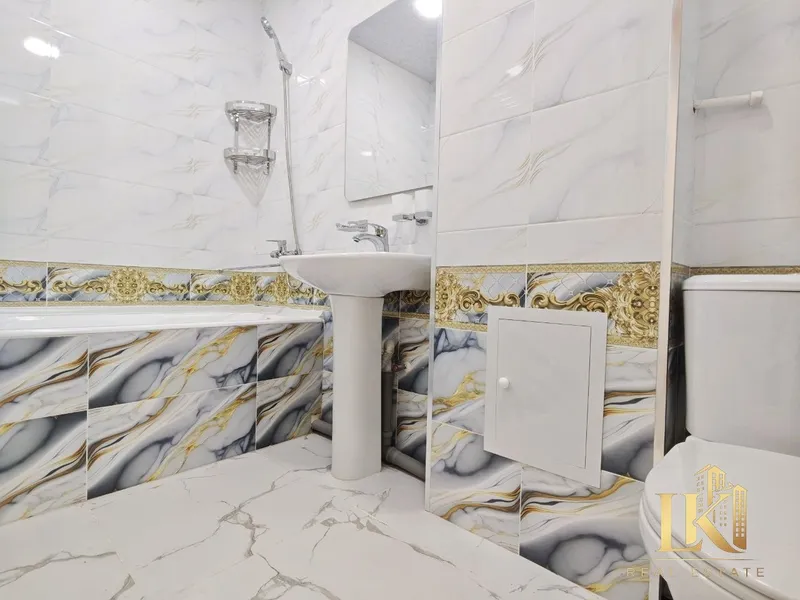 2-комнатная квартира 60 м², ЖК, Мирабадский район (Ойбек), французская планировка — фото 6