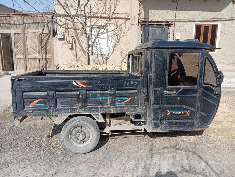 Elektron mototsikl Yuk mototsikli yuk tashish yumushlar uchun Arzon na — фото 3