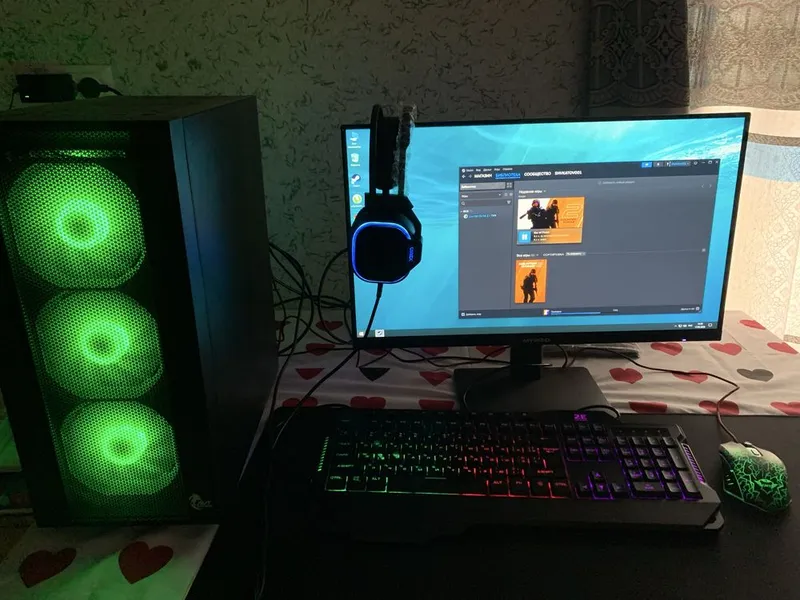 oʻynlar uchun kompyuter