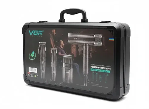 Профессиональный набор для стрижки VGR V-640 S4