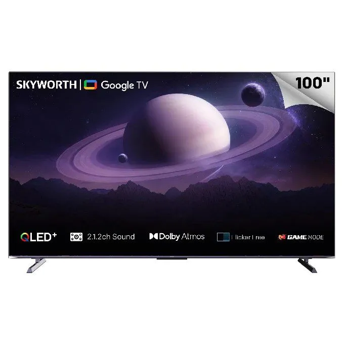 🔥 Гигантский Игровой ТВ Skyworth 100" 4K (300Hz) 4