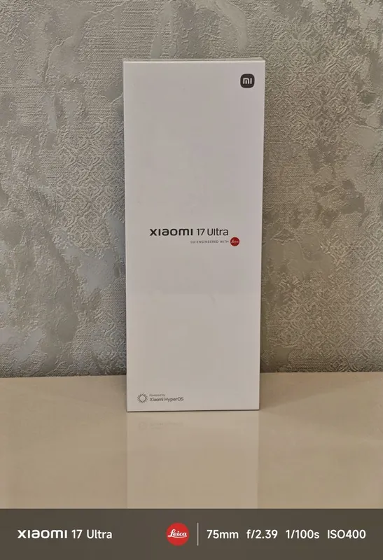 Xiaomi 17 Ultra 16/512 Black в наличии