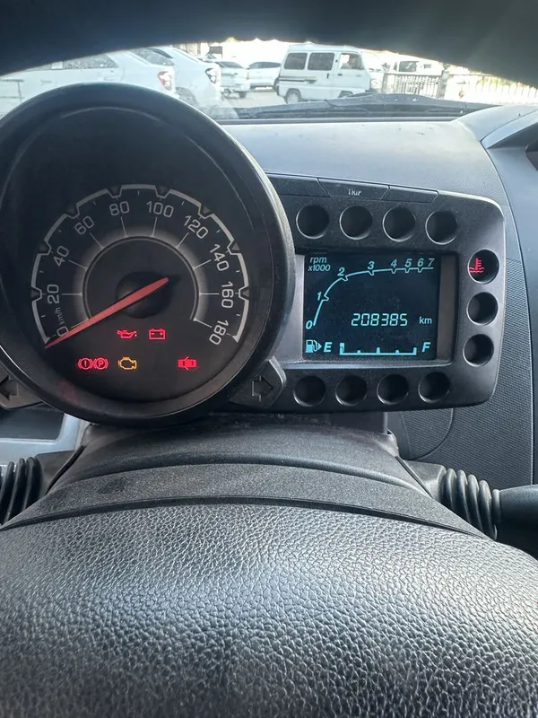 Shevrolet spark 2011 birinchi pazitsiya propon gaz — фото 2