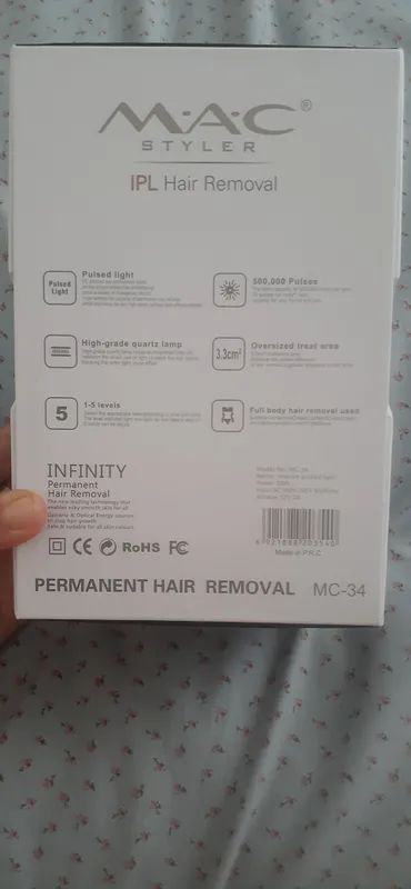 MAC STYLER IPL Hair Removal — фото 1