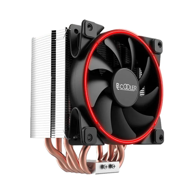Кулер PCCooler GI-H58U Corona Red