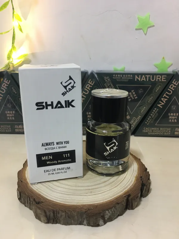 Парфюм Shaik для мужчин, запах бомба, духи 4