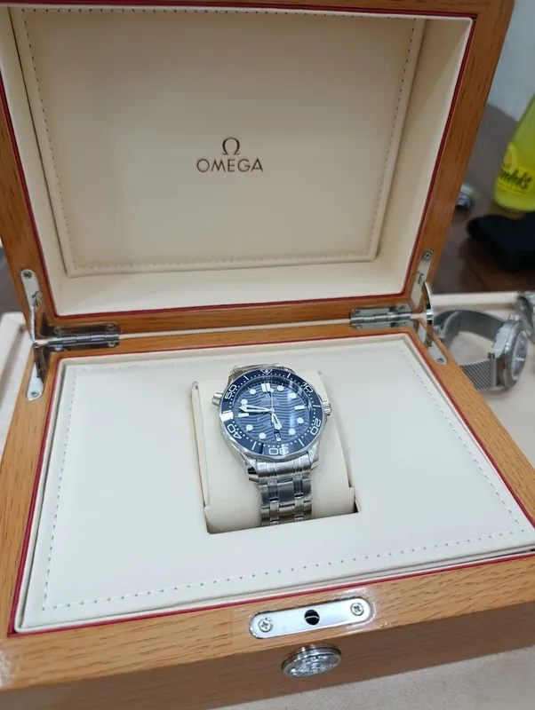 Omega Seamaster с официальной гарантией 2 Omega Seamaster с официальной гарантией 2