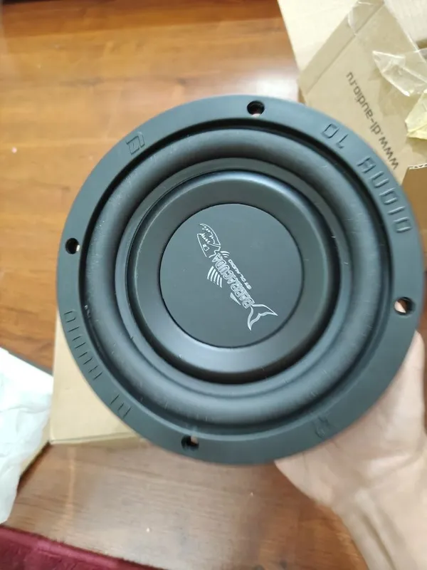 DL audio barracuda flat 6.5 midbass mid bass — фото 4