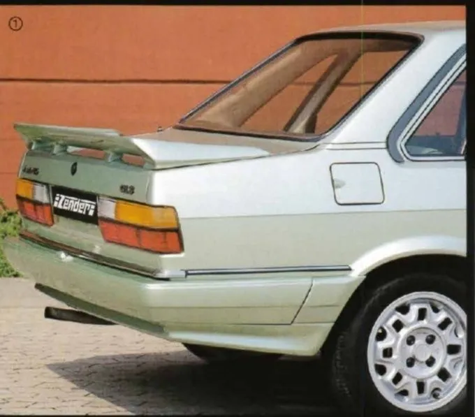 Спойлер Steinmetz/Zender AUDI 80/90 GT B2 Quattro Cupe Typ 81/85 1 Спойлер Steinmetz/Zender AUDI 80/90 GT B2 Quattro Cupe Typ 81/85 1