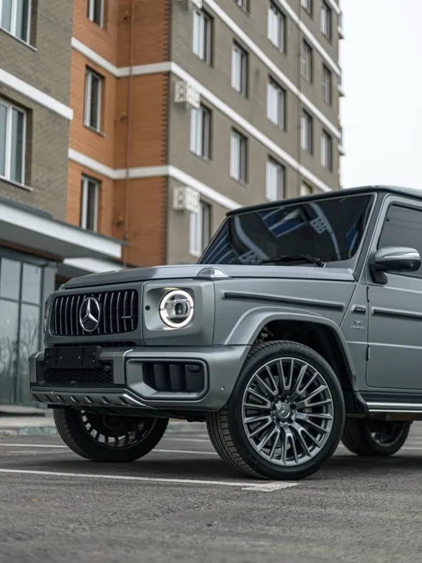 Новый! Mercedes-AMG G63 — фото 1