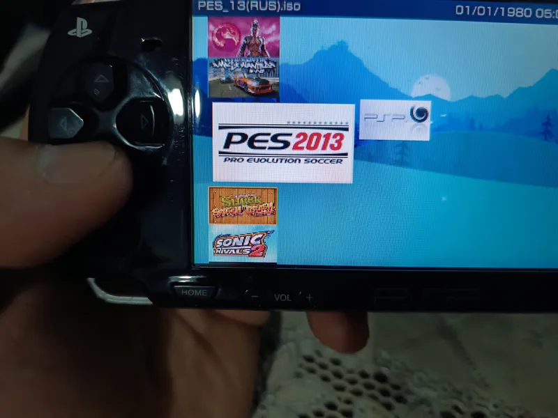 PSP PSP