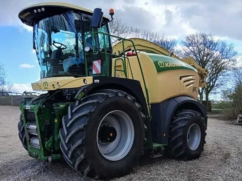 Кормоуборочный комбайн Krone Big X 630 2 Кормоуборочный комбайн Krone Big X 630 2