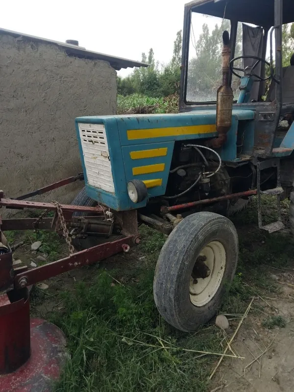 T25 traktori xolati ishlab turibdi samarqand oqdaryo — фото 2