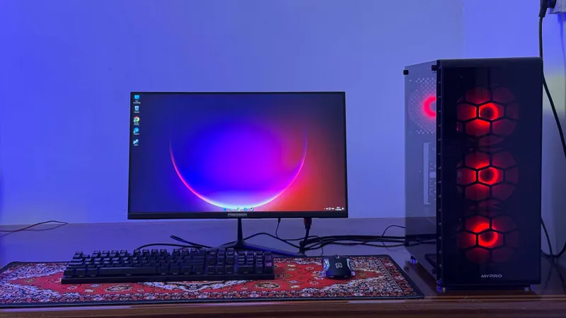 Intel Core i7 bilan GTX 1070 8 GB kuchli kompyuter