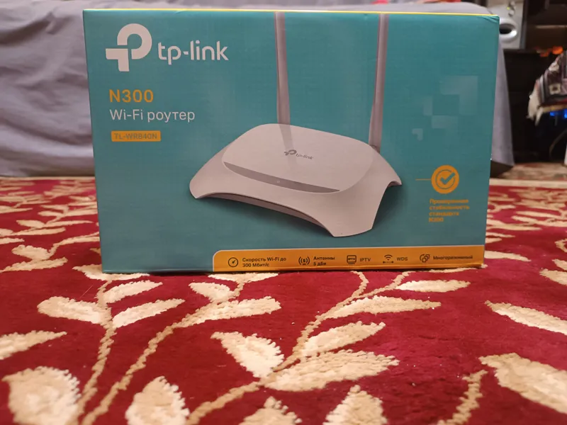 Wi-Fi роутер TP-Link TL-WR840N — фото 2 Wi-Fi роутер TP-Link TL-WR840N — фото 2