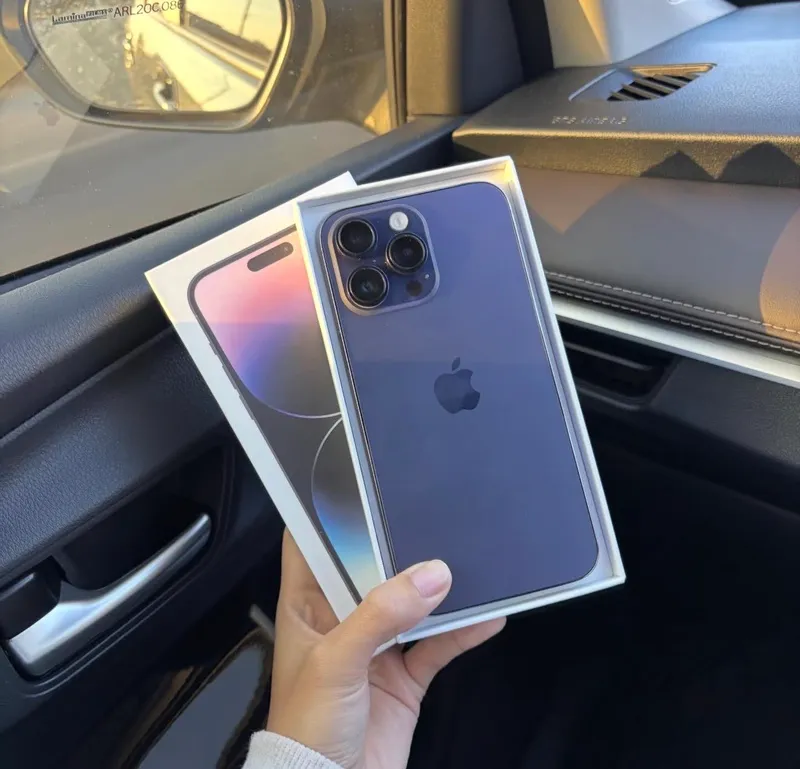 iPhone 14 ProMax 256Gb Pruple Akk: 88% Kelwamiz iPhone 14 ProMax 256Gb Pruple Akk: 88% Kelwamiz