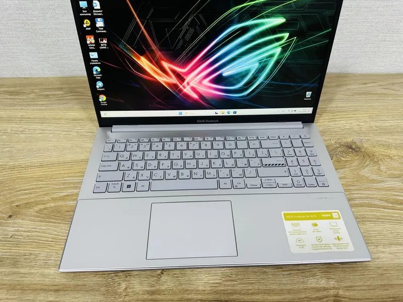 Asus Vivobook Стильный ноутбук для Офиса, Учебы и Бухгалтерии 4 Asus Vivobook Стильный ноутбук для Офиса, Учебы и Бухгалтерии 4