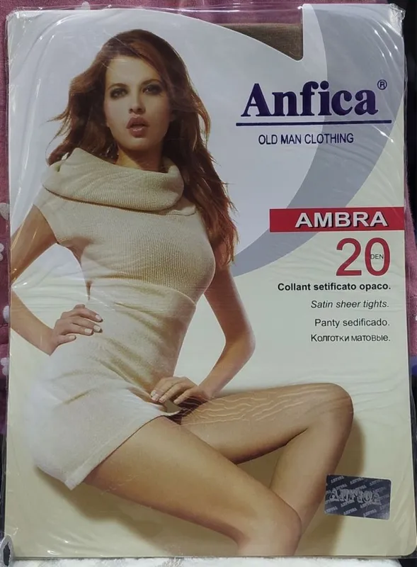 Женские колготки фирмы Anfica — фото 2