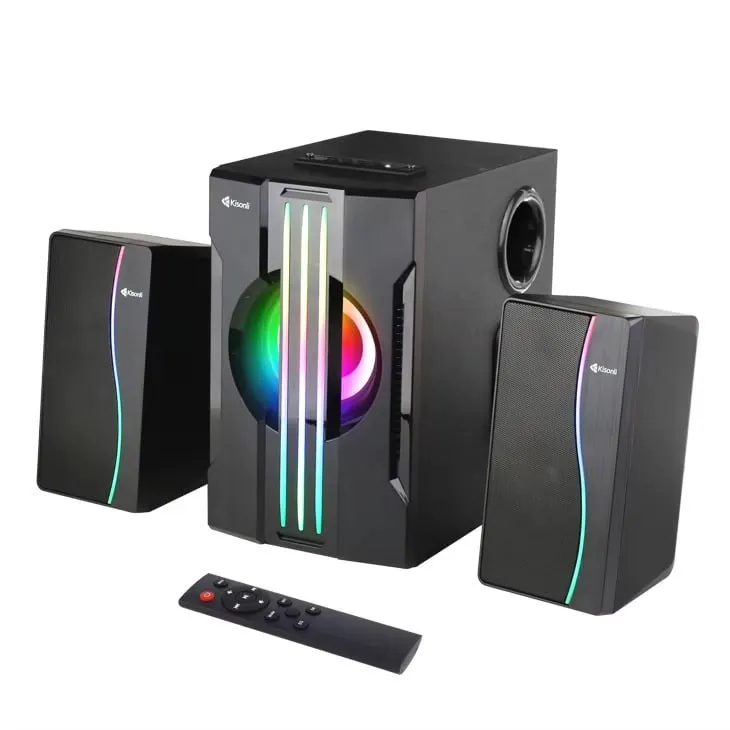 Kisonli TM-9100A – современная RGB колонка Kisonli TM-9100A – современная RGB колонка