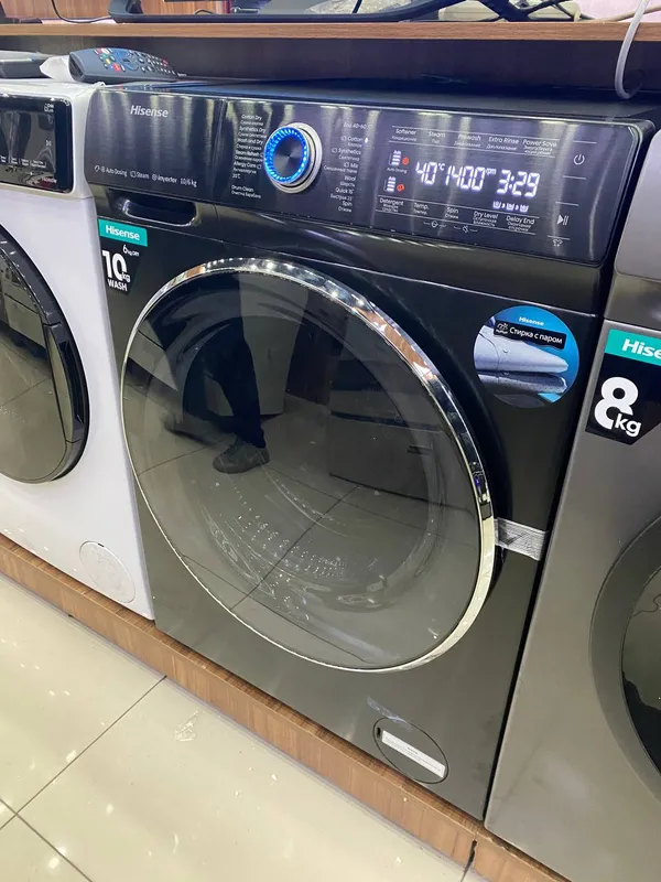 Новинка от HISENSE — стирально-сушильная машина Hisense 10/6 кг 2