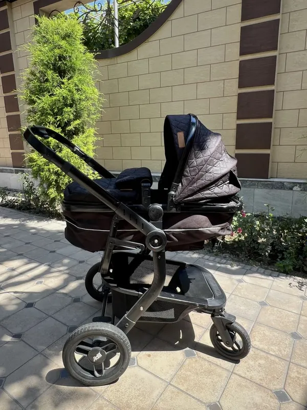 Коляска 2в1, от 0-3лет