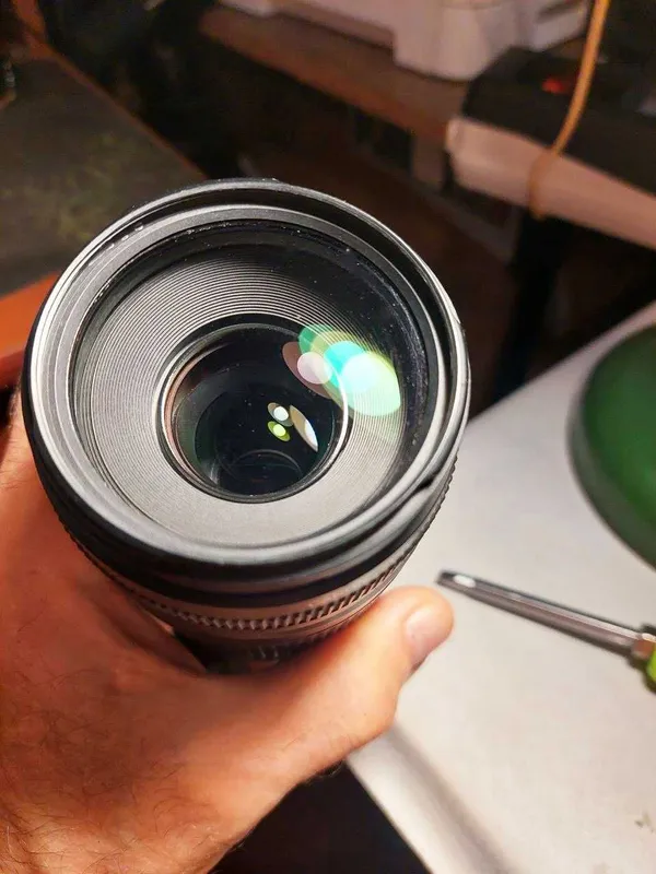 Продам объектив Canon EF-75-300 1:4-5,6 III — фото 4