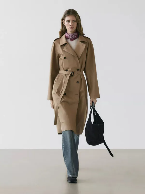 Тренч Massimo Dutti 1