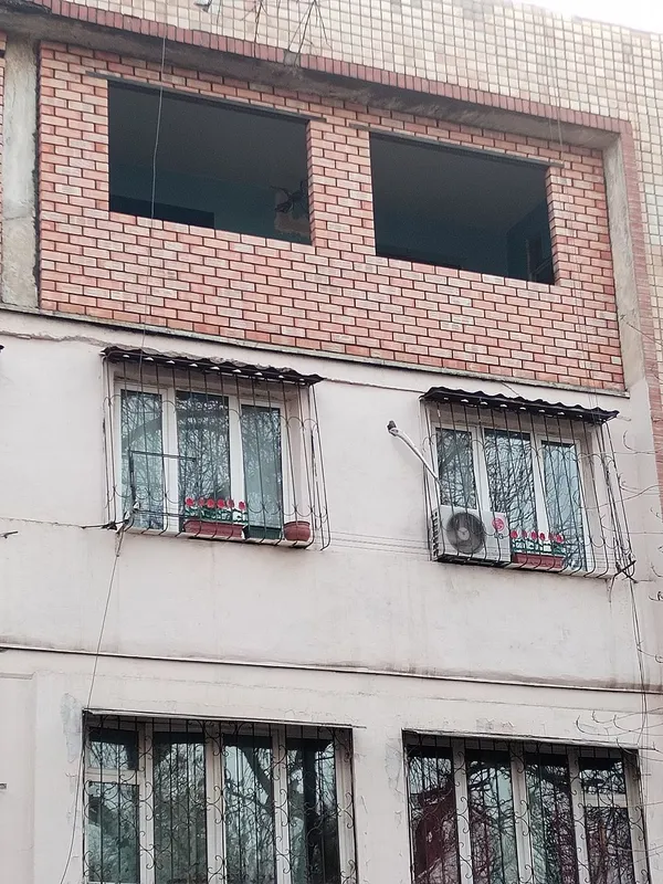 Balkonga g'isht teramiz.Kladka balkon.Керпичая кладка балканов