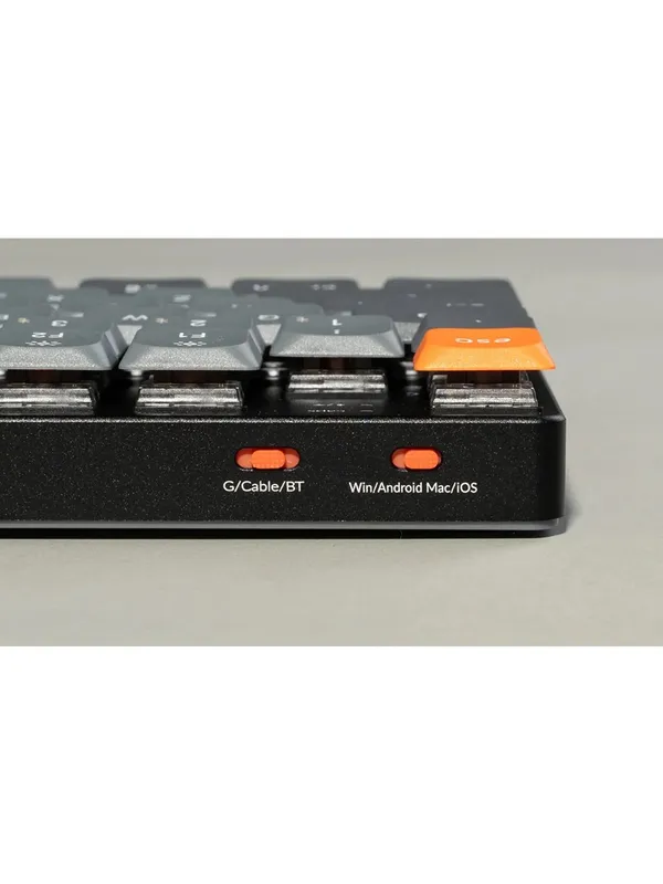 Игровая механическая клавиатура Keychron K13 Max, 90Key, K Pro Red, Hot-swap, QMK, черный — фото 7