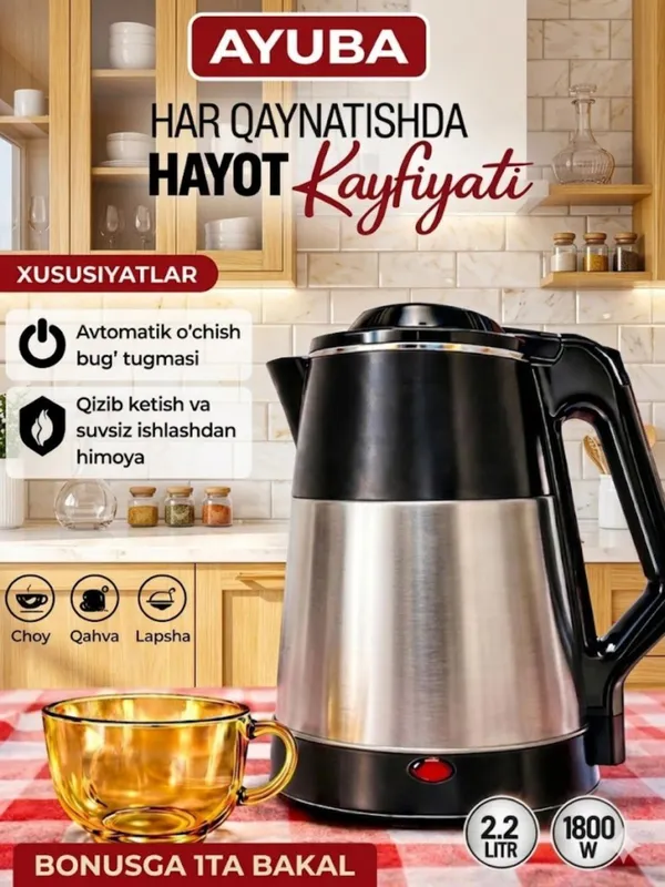 Ayuba Elektr choynak