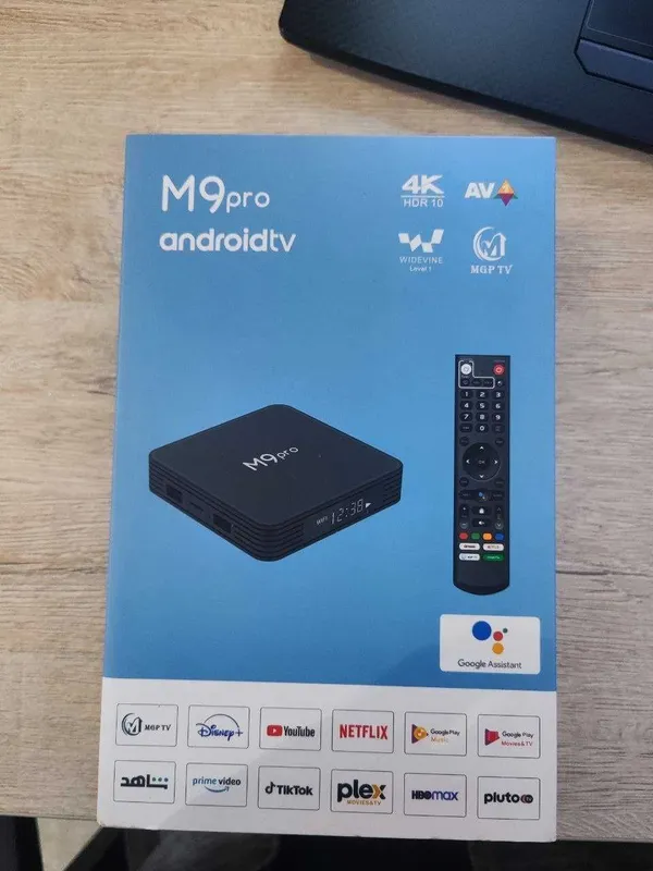 Android Smart TV Box M9 Pro